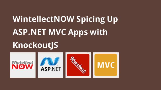 آموزش بهبود اپلیکیشن های ASP.NET MVC با KnockoutJS